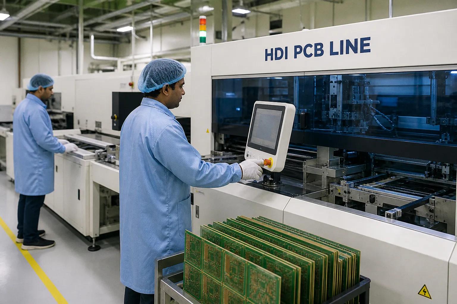 Amber Enterprises expandiert in die HDI-Leiterplattenfertigung für Mobilgeräte