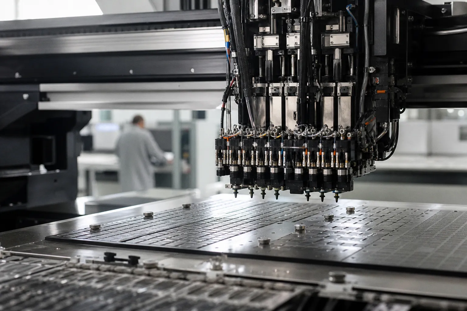 ASMPT optimiert SIPLACE SX für die präzise Bestückung komplexer KI-Server-Boards