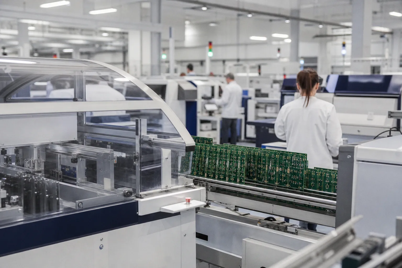 Cicor verzeichnet deutliches Auftragsplus und positive organische Entwicklung