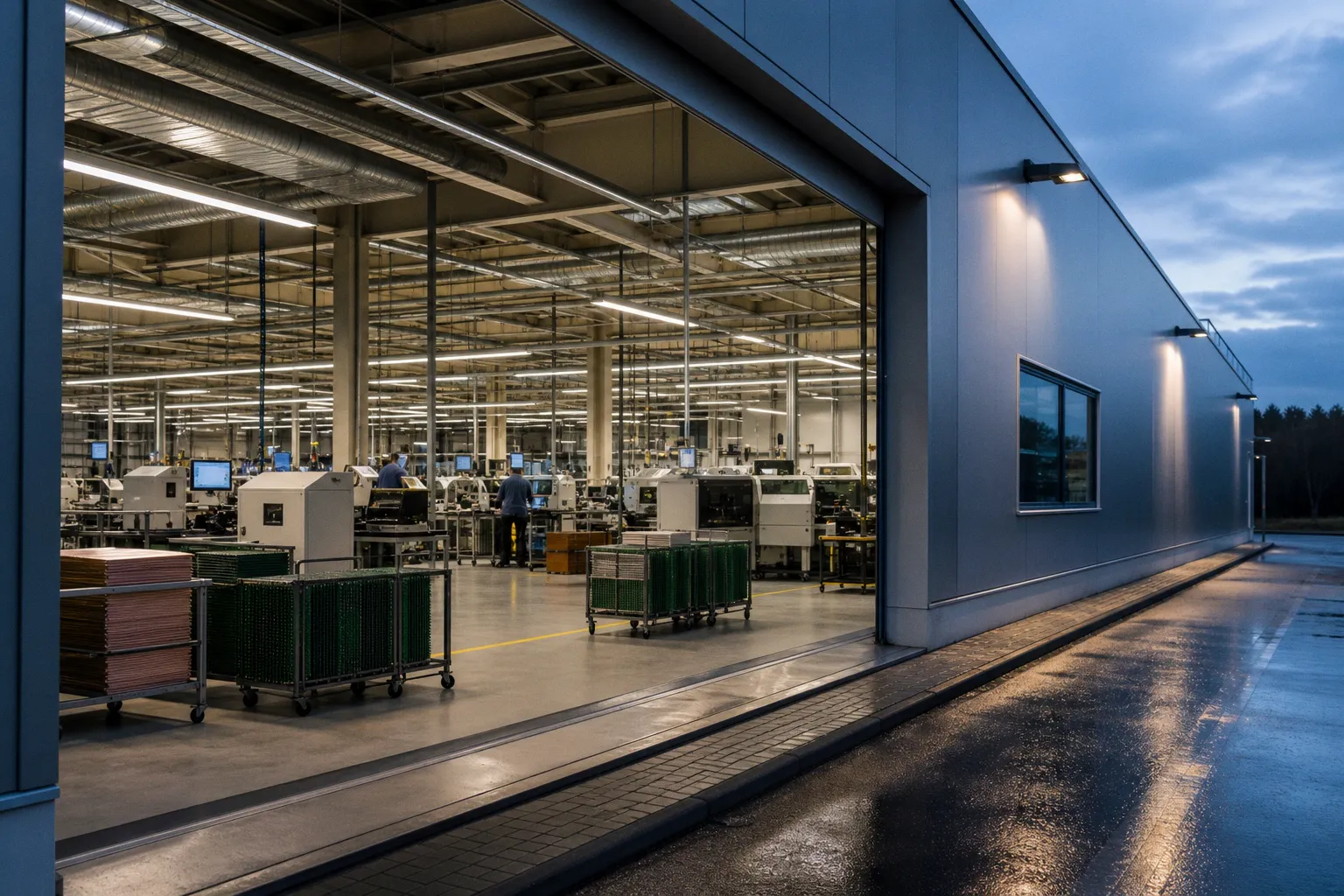 Elektronik-Ökosystem: Von der Schaltung bis zur fertigen Leiterplatte