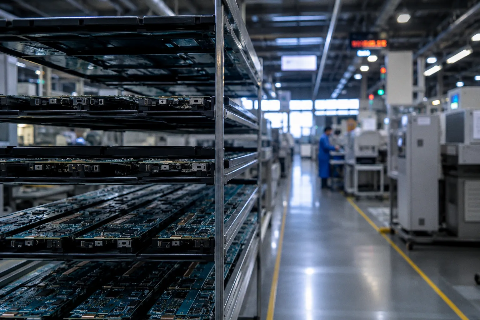 Engpässe bei HDI-Leiterplatten: Warum PCB-Hersteller Samsung vernachlässigen