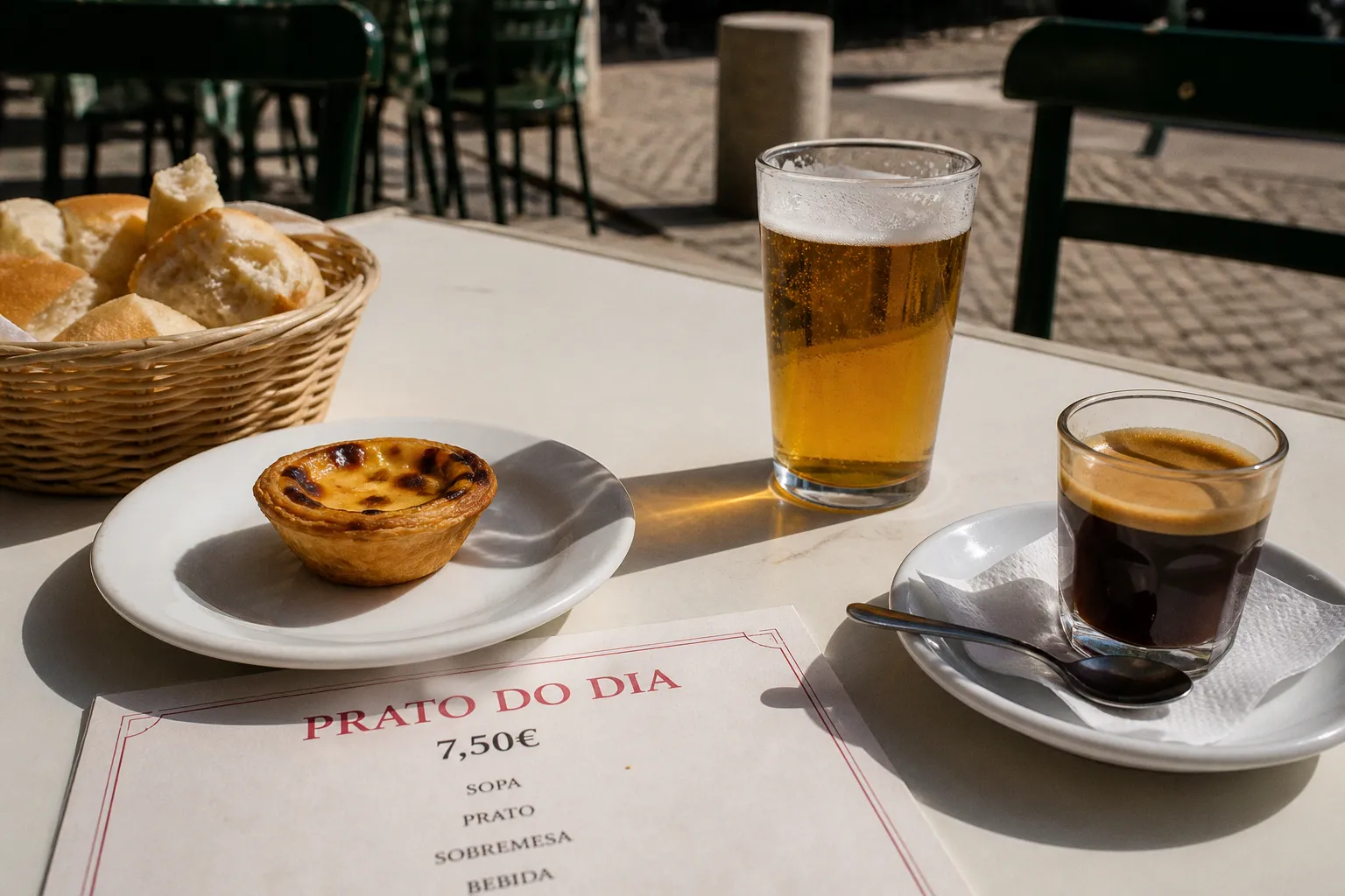 Preise in Lissabon für Essen und Trinken: Was sich lohnt