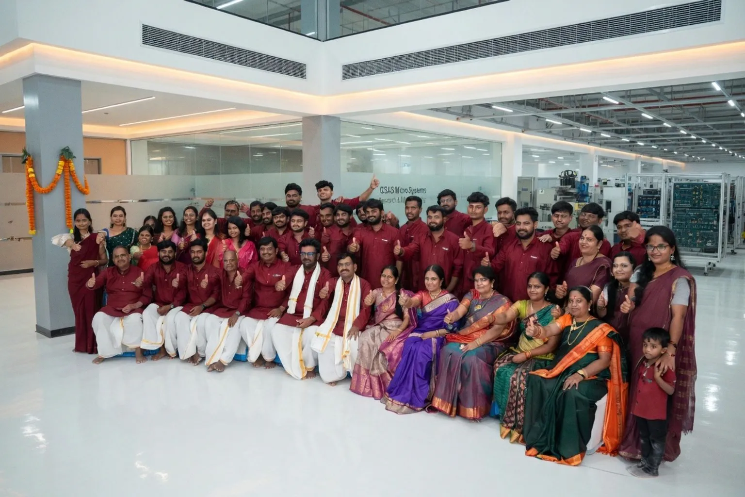 GSAS Micro Systems erweitert Kapazitäten mit neuem Fertigungs- und Forschungszentrum in Bengaluru