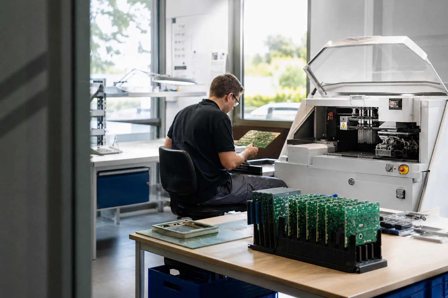 In-House-Prototyping: So beschleunigen Sie die Fertigung komplexer Multilayer-Leiterplatten