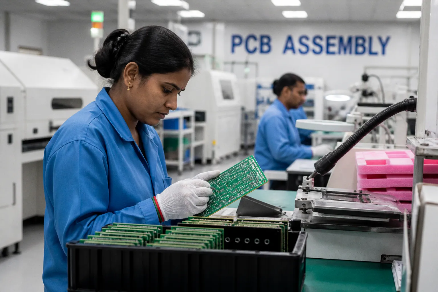 Indiens Elektronikproduktion droht durch PCB-Materialmangel ein Einbruch von 40 Prozent