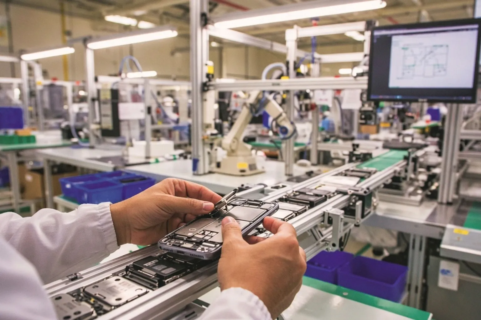 Indiens Elektronikproduktion: Lokale Fertigungstiefe und steigende Anforderungen an Leiterplatten