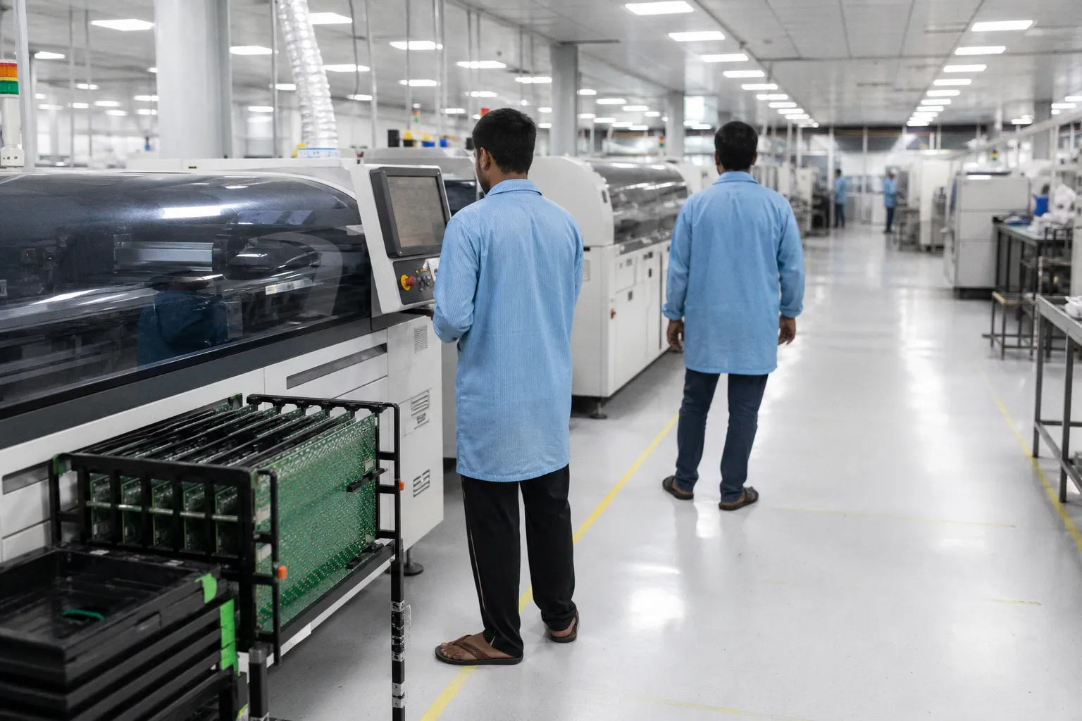 Indiens PLI 2.0: Wie das Förderprogramm die globale Elektronikfertigung neu ordnet