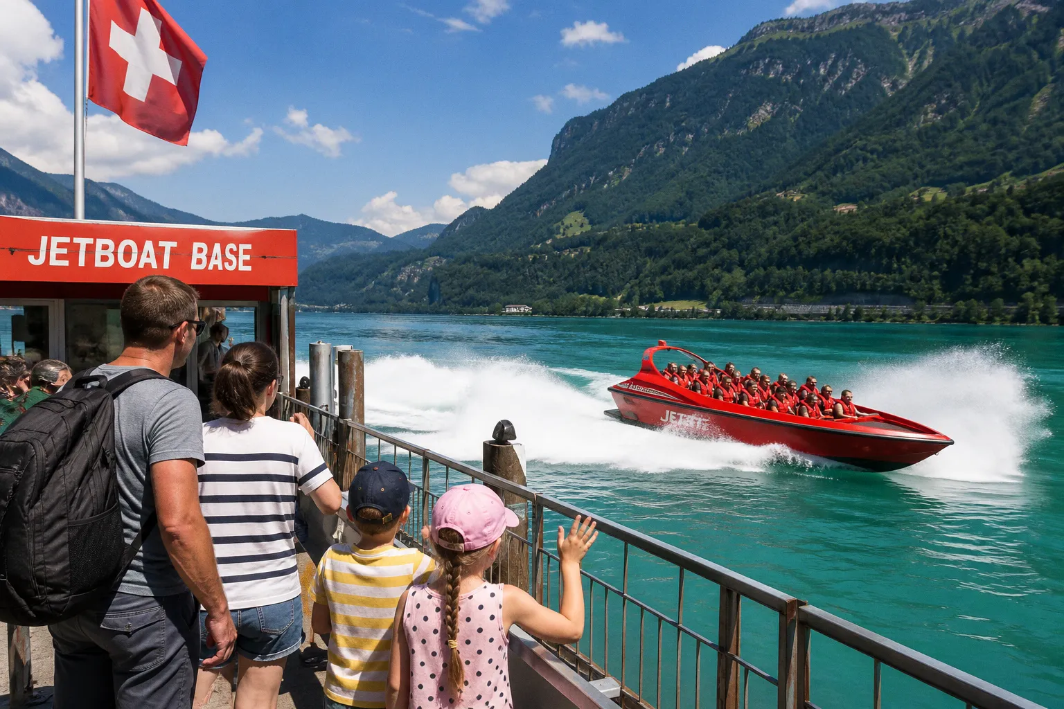Jetboat Interlaken Eintritt: Drei Ticket-Optionen im Vergleich