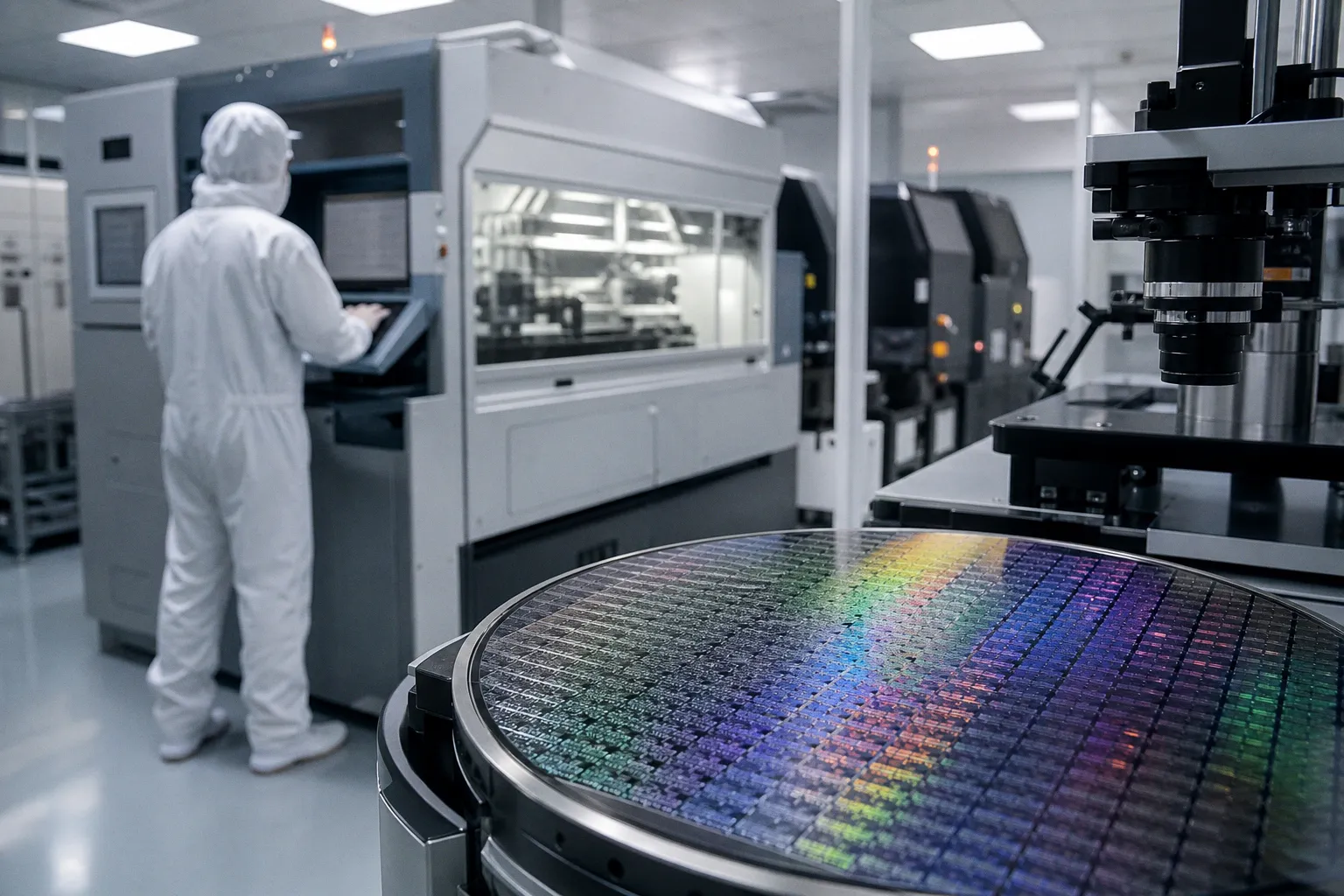 Künstliche Intelligenz treibt die Chipindustrie an. Warum stehen sie heute im Fokus der Investoren?