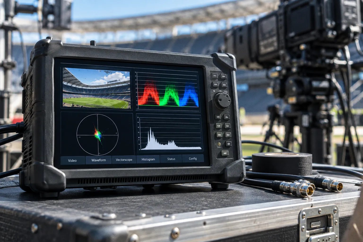 Leader präsentiert Sx2-Serie für präzise 12G-SDI-Messungen in der Produktion