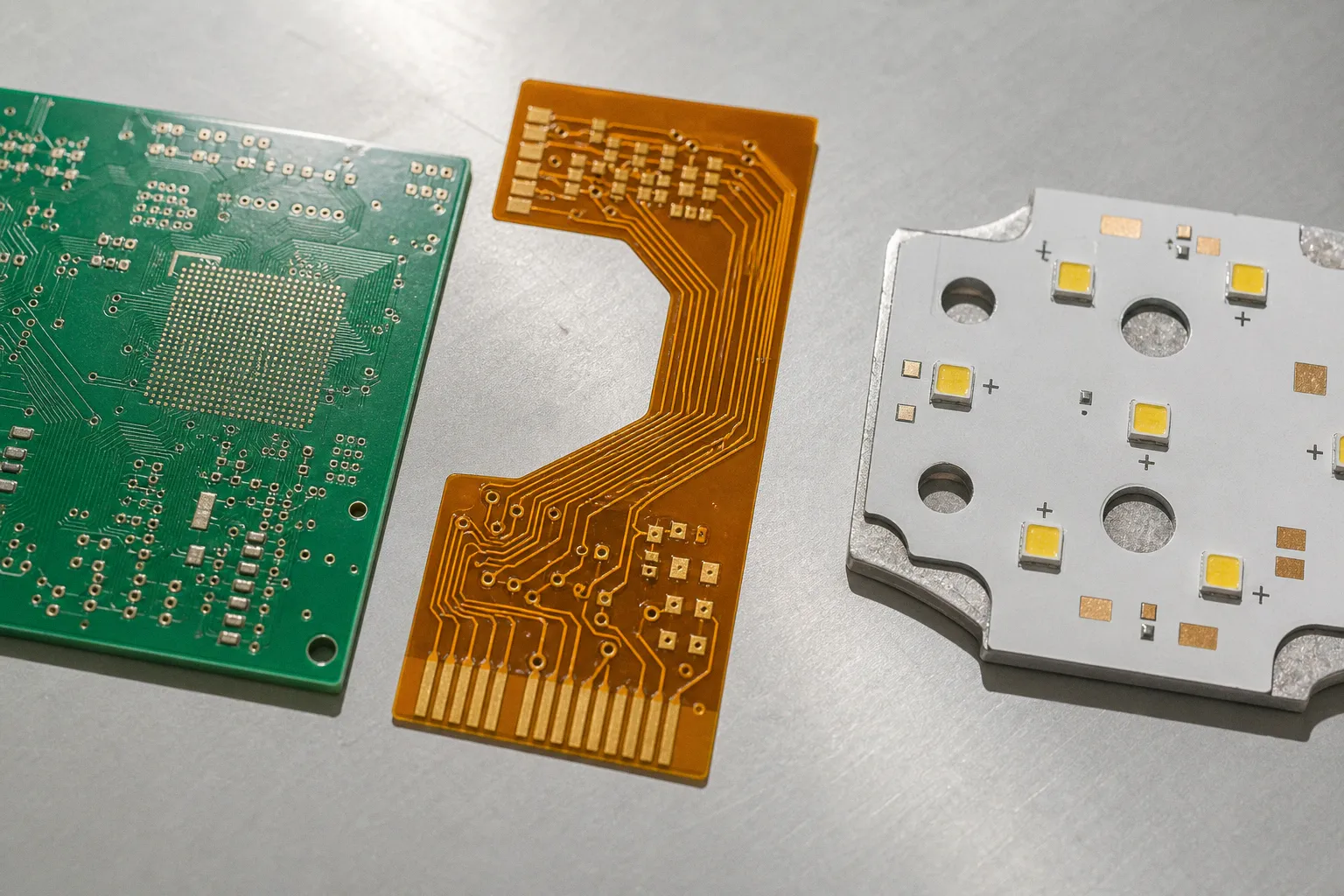 Leiterplatte-Material: FR4, Polyimid und Metall im Test