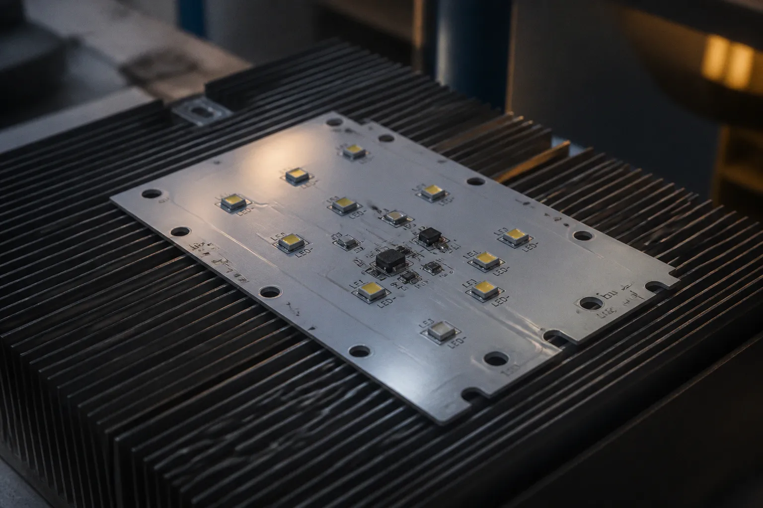 Leiterplatte Platine: Wann lohnt sich ein Metallkern?