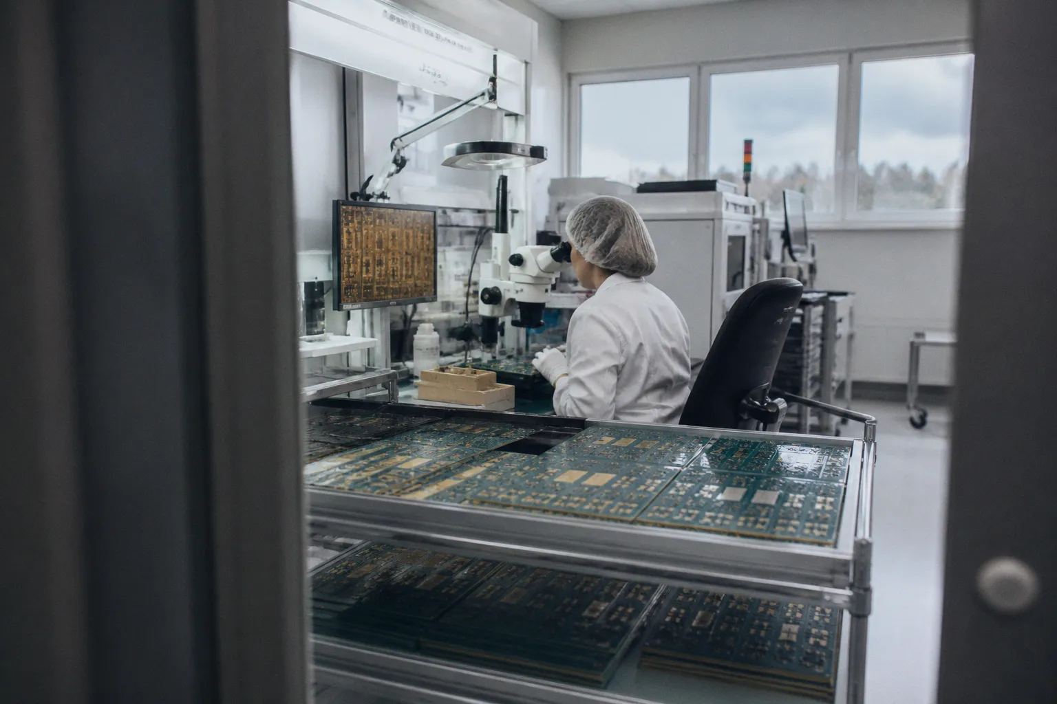 Leiterplatten für optische Transceiver in KI-Rechenzentren: Analyse der AT&S-Technologien