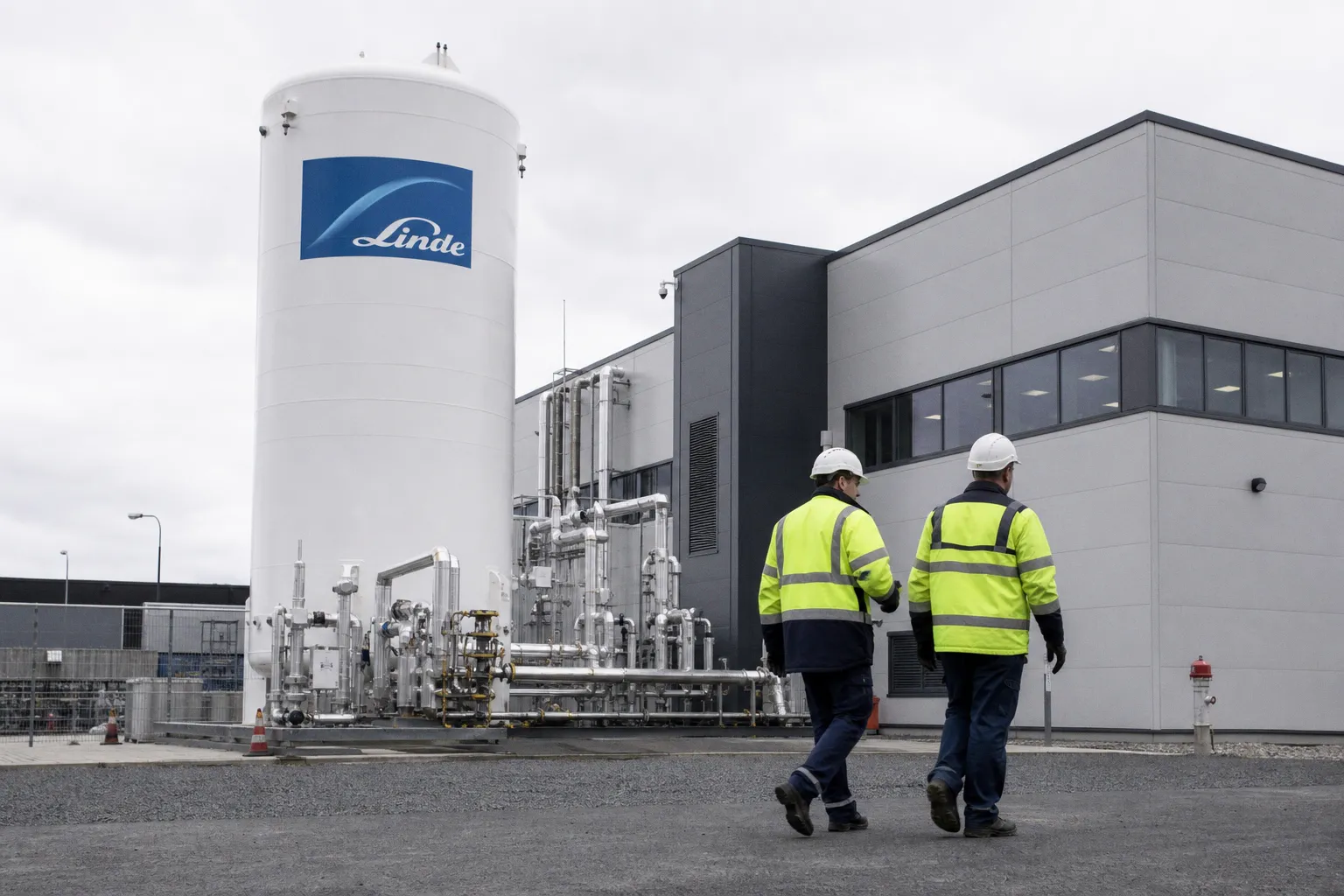 Linde investiert eine Milliarde Dollar in die Gasversorgung für US-Halbleiterwerke