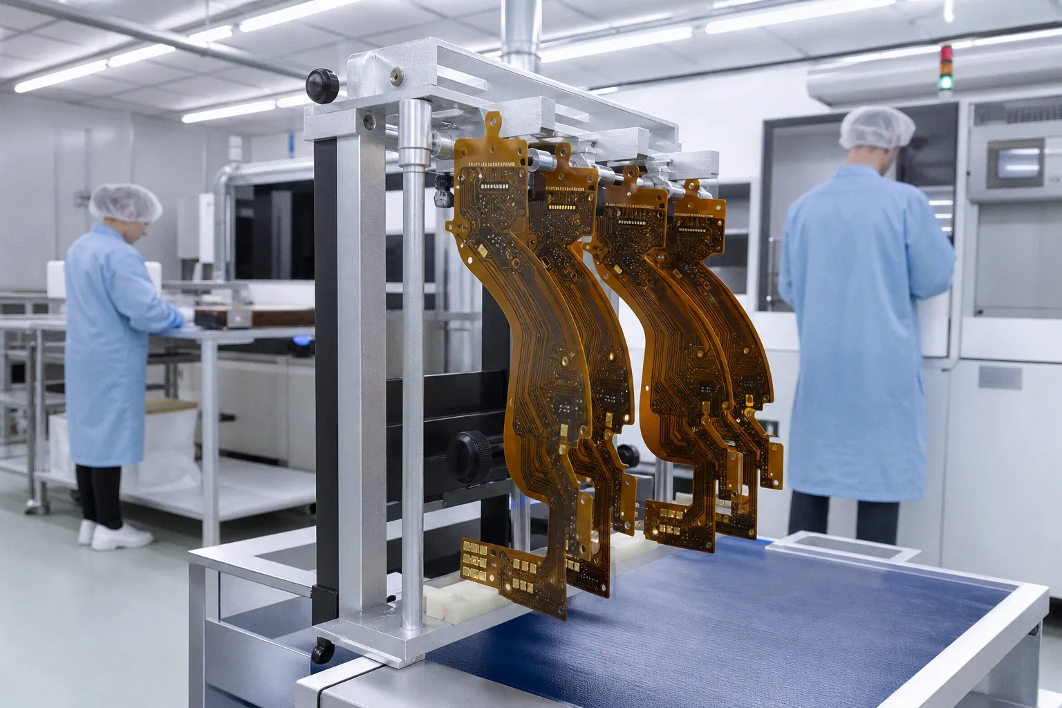Markt für flexible Leiterplatten: Wachstum auf 88,3 Milliarden Dollar bis 2035