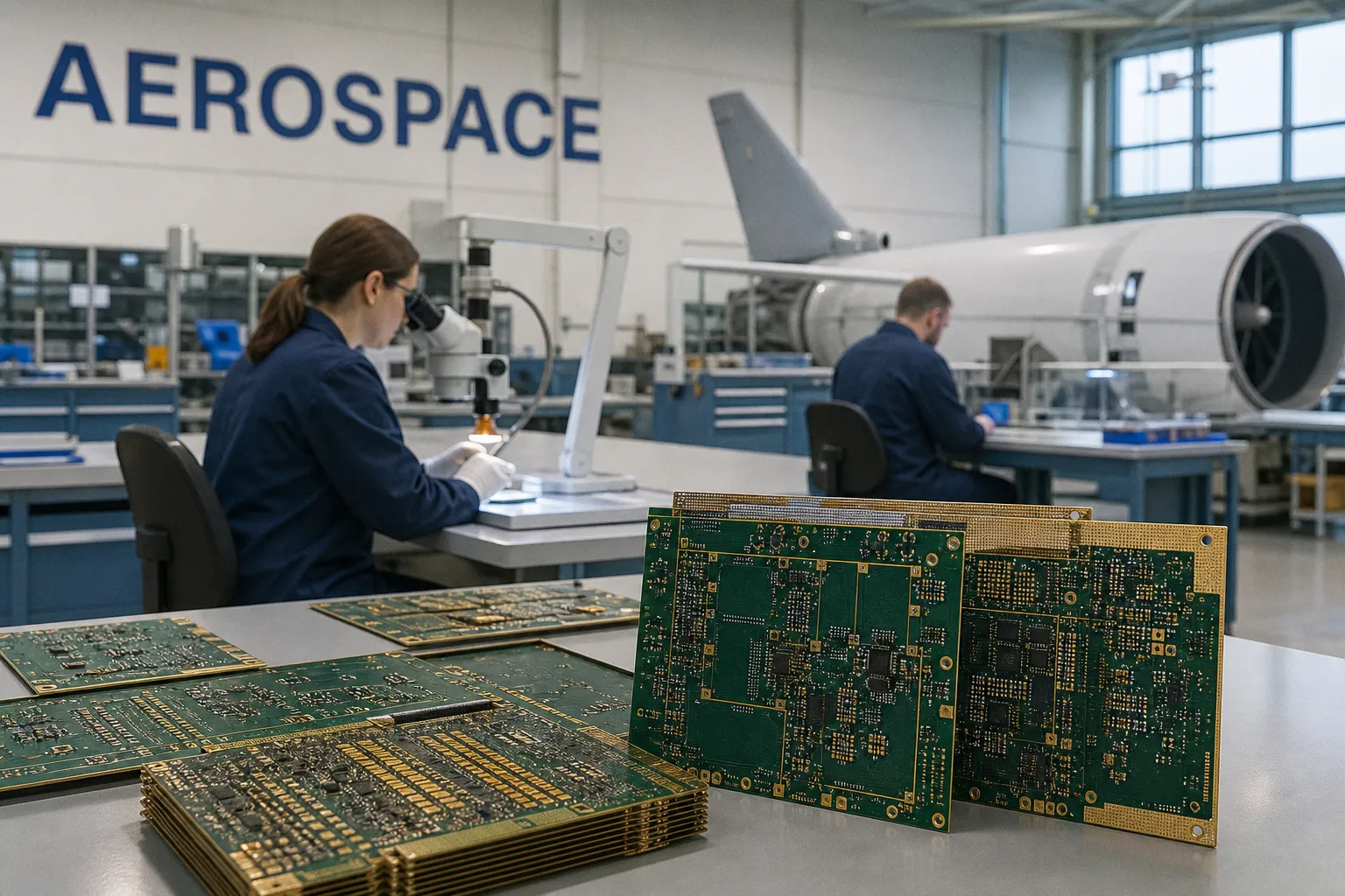 Marktanalyse für Leiterplatten in der nordamerikanischen Luft- und Raumfahrt