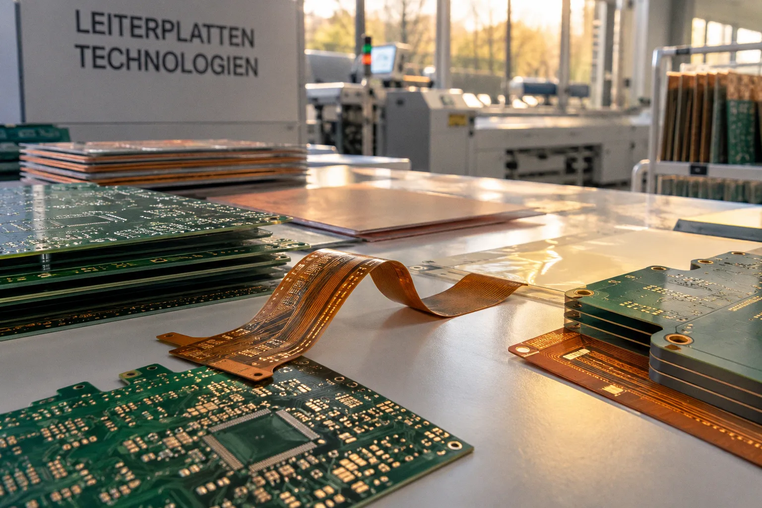 Materiallösungen für höhere Zuverlässigkeit bei starren und flexiblen Leiterplatten