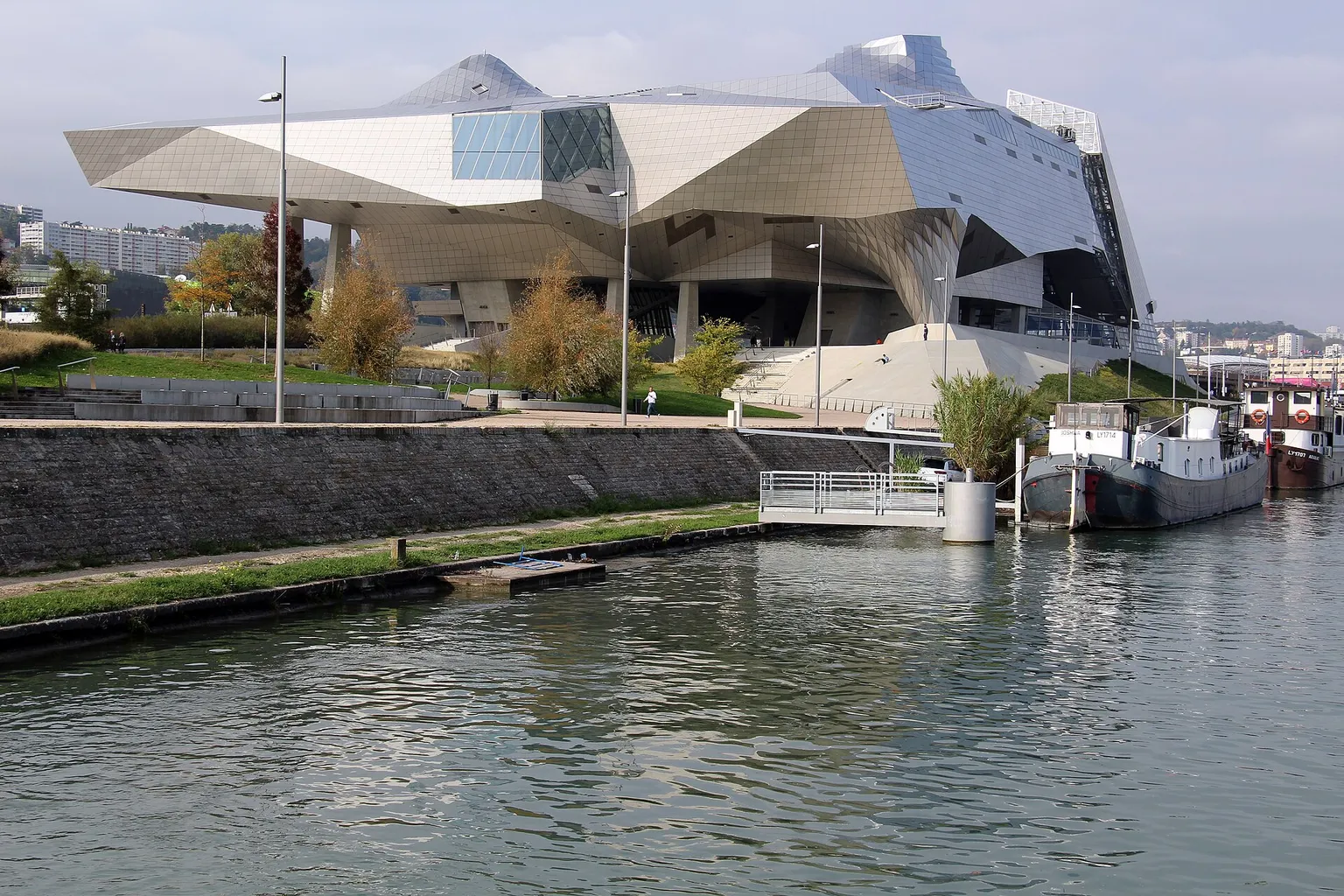 Musée des Confluences: Ticketoptionen für den Museumsbesuch
