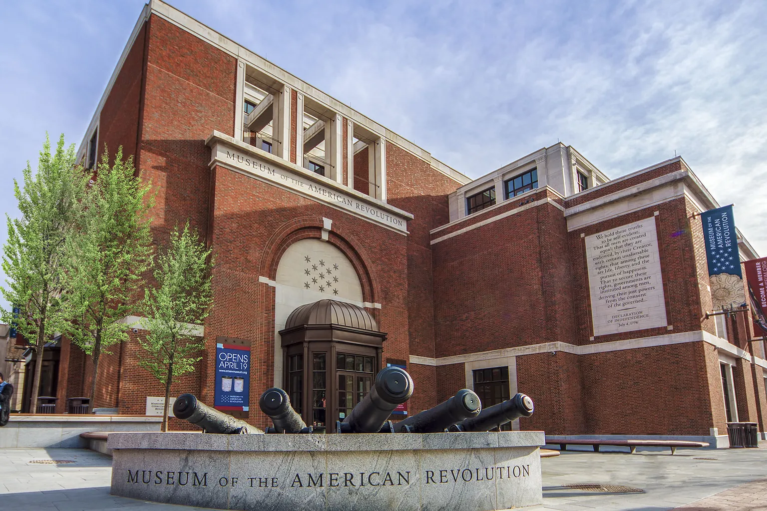 Museum der Amerikanischen Revolution: Lohnt sich der Eintritt?