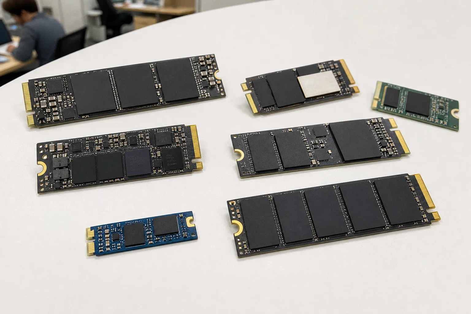 NAND-Flash-Überangebot: Entspannung bei der Leiterplattenbeschaffung ab 2027
