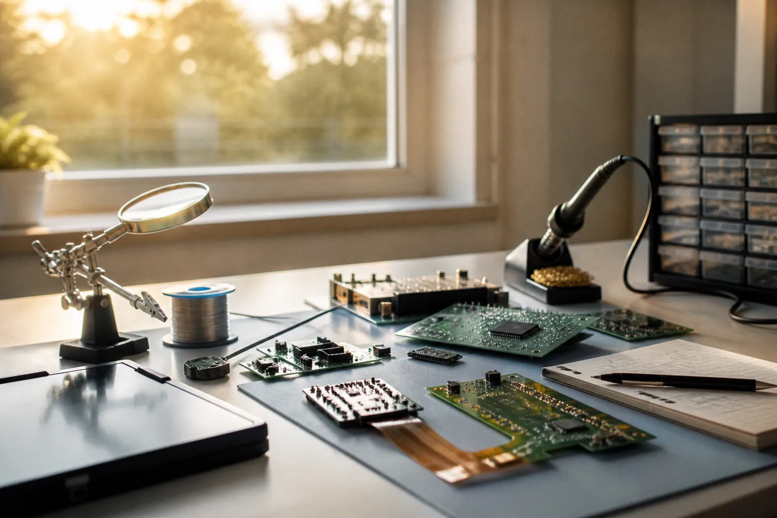 Neue Online-Plattform für vernetzte Consumer-Technologie und Leiterplatten-Design