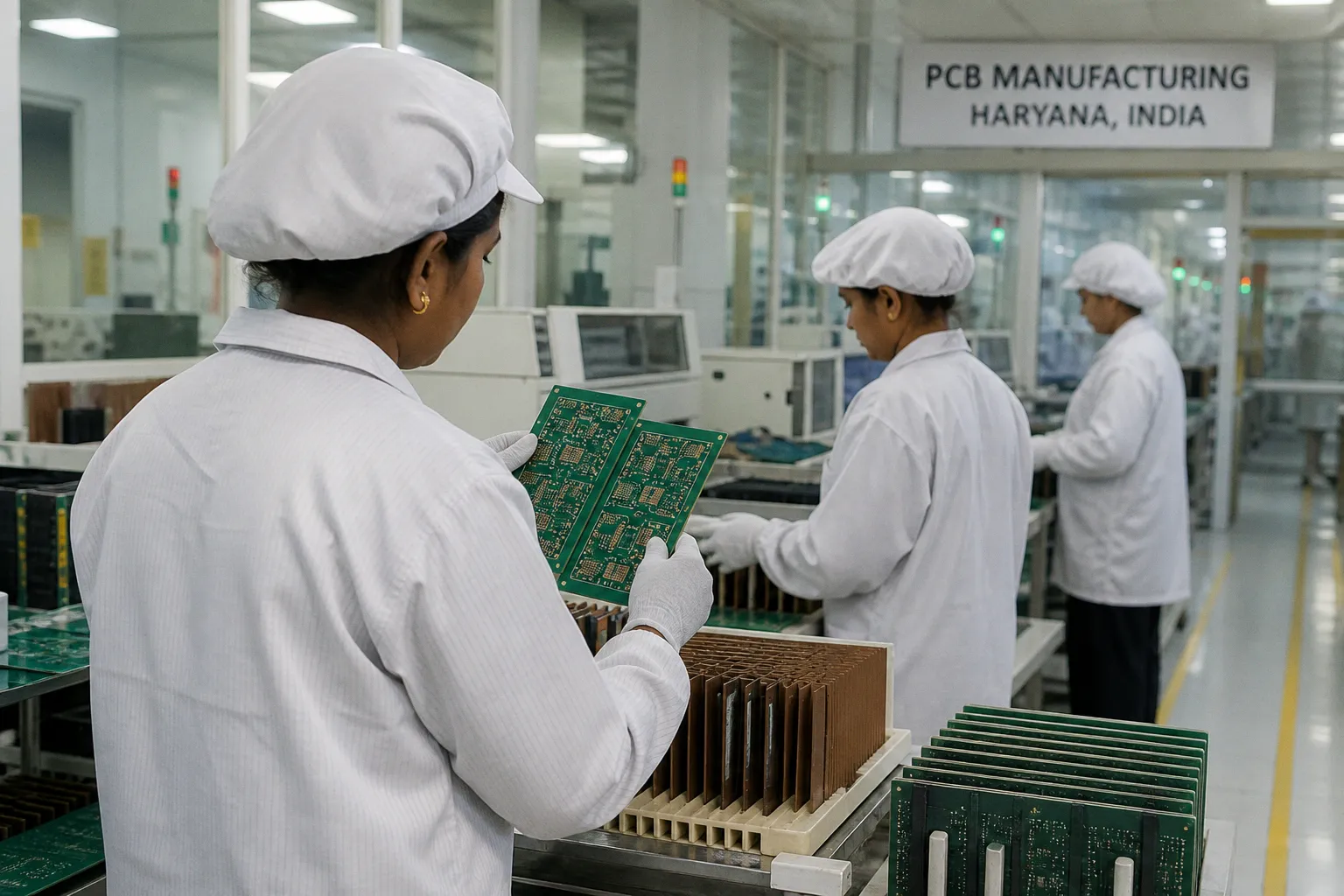 Neues Joint Venture für Leiterplattenfertigung in Indien: Syrma SGS und Kaga Electronics