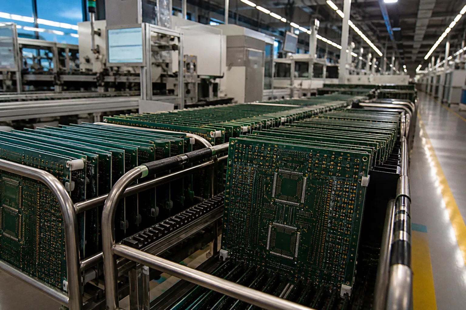 Nvidias CPO-Switches in Massenproduktion: Neue Anforderungen an die Leiterplattentechnik