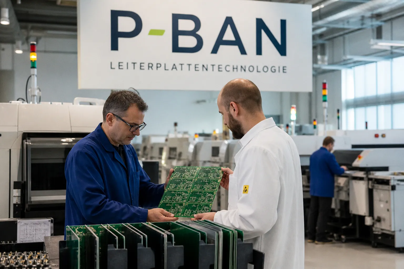 P-Ban weitet globale Beschaffungsdienste für Leiterplatten aus