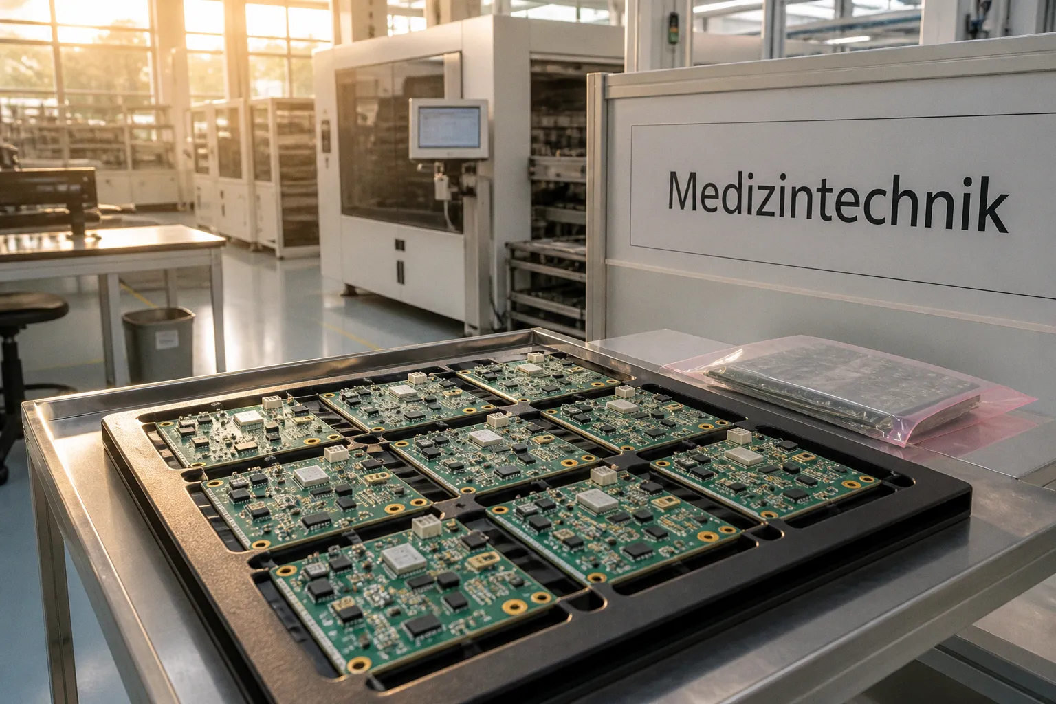 PCB Technologies sichert sich 65-Millionen-Dollar-Auftrag für Medizintechnik-Komponenten