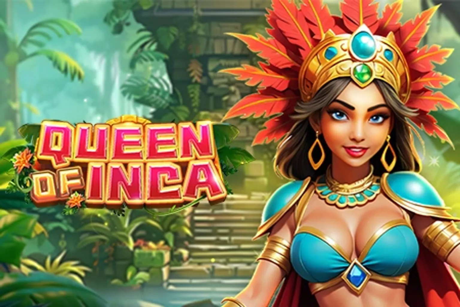 Queen of Inca kostenlos spielen: Test der 6-Walzen-Mechanik