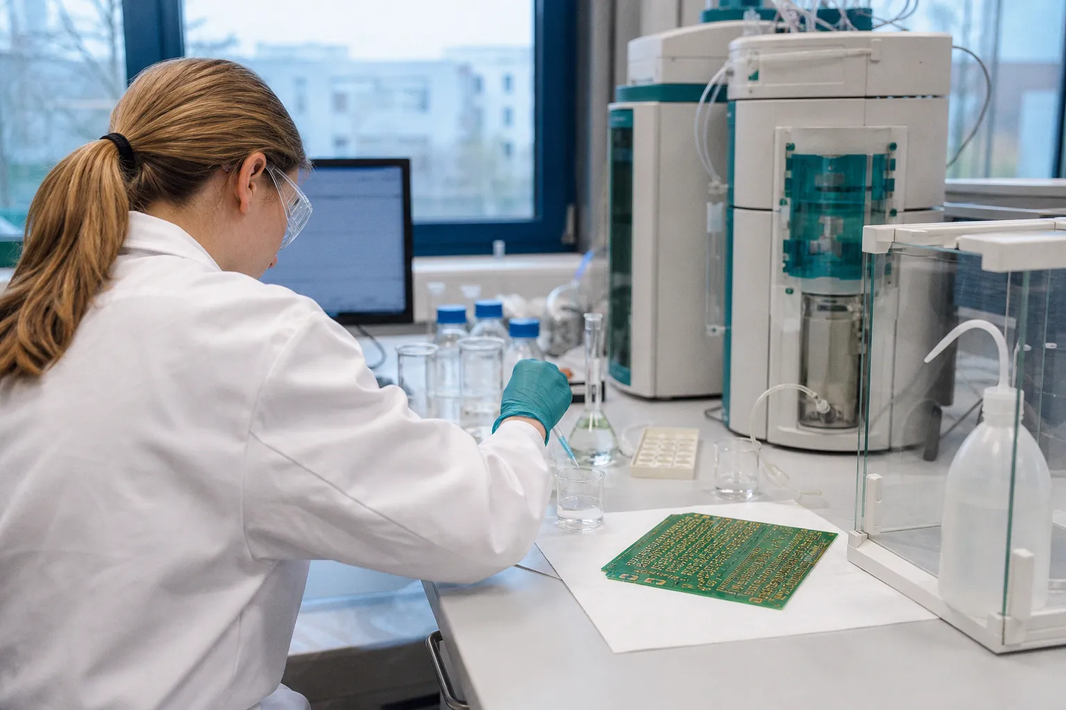 ROSE-Test oder Ionenchromatographie: Sauberkeit im Vergleich