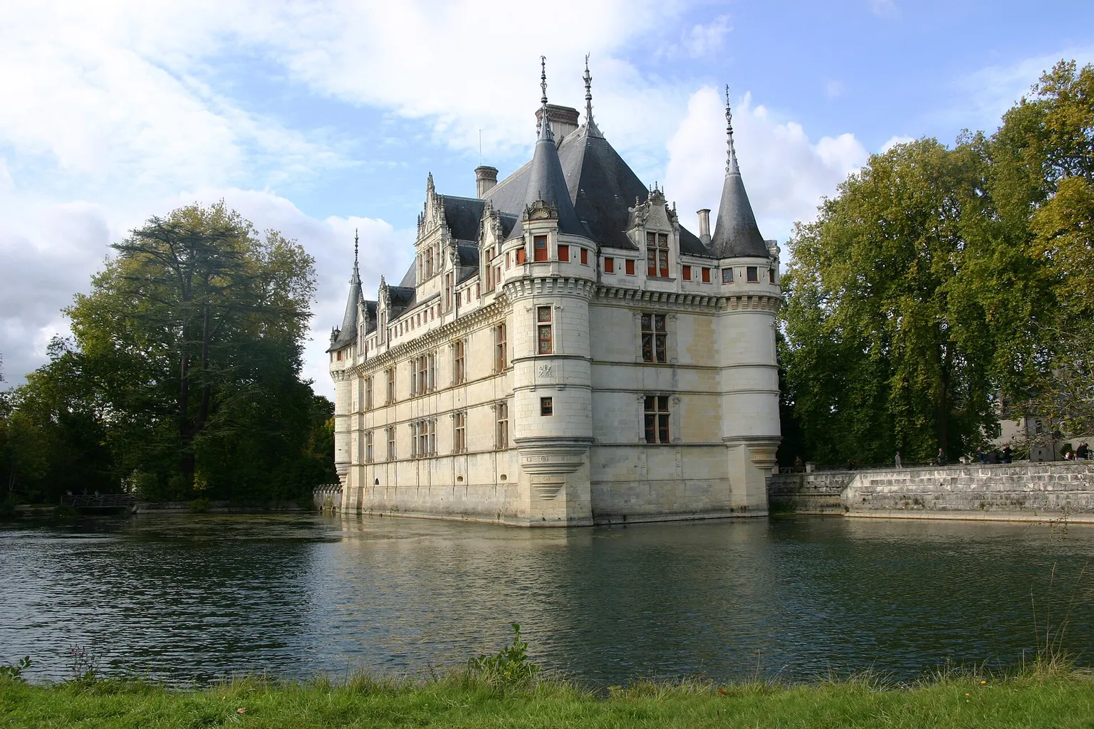 Schloss Azay-le-Rideau Eintritt: Ticket-Optionen im Vergleich