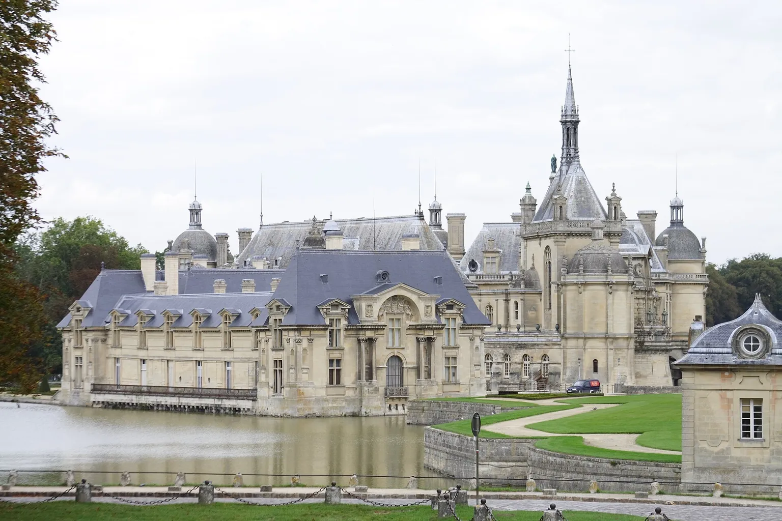Schloss Chantilly Eintritt: Lohnt sich der Ticketpreis?