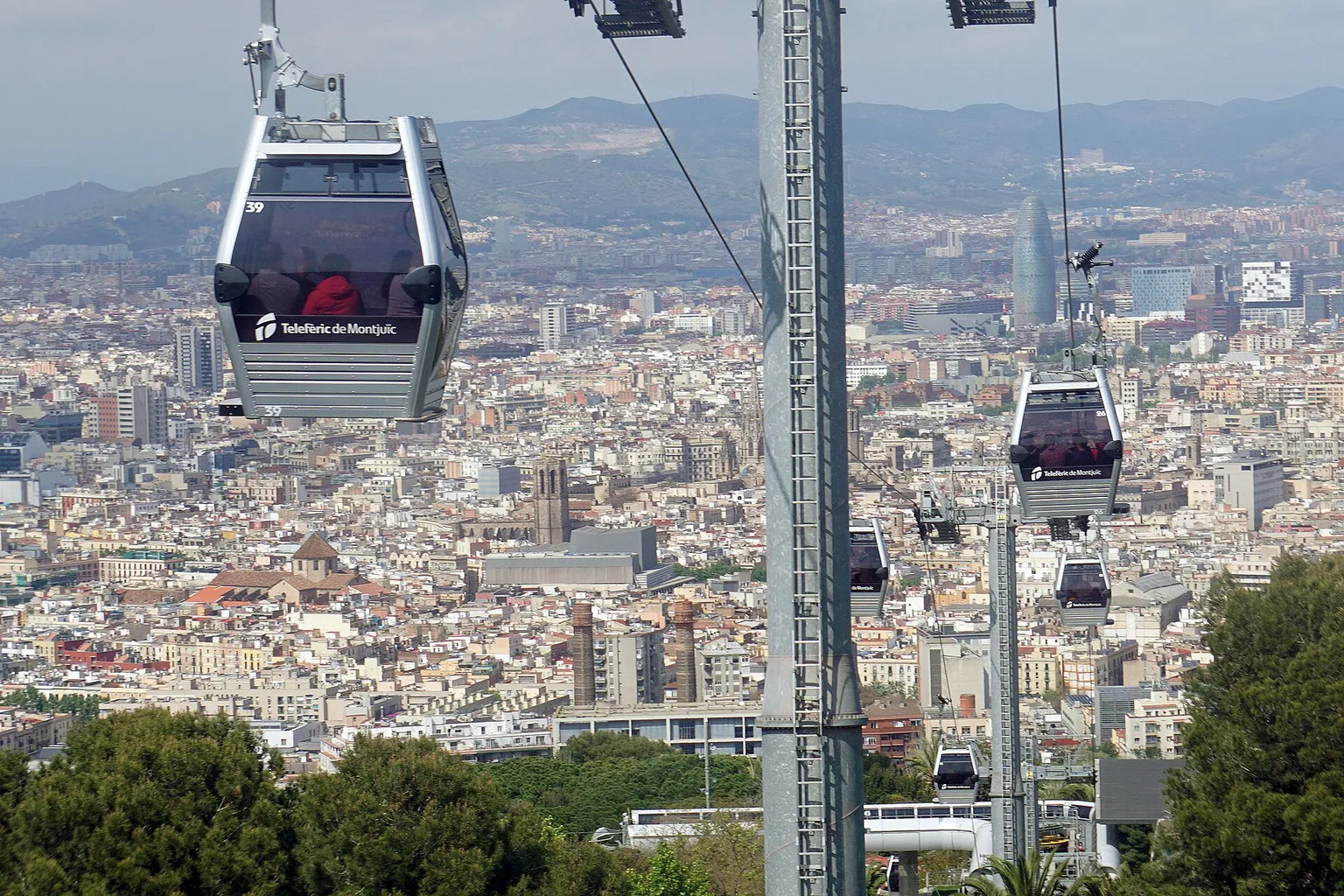 Seilbahn Montjuïc Tickets: Die besten Angebote für jeden Bedarf