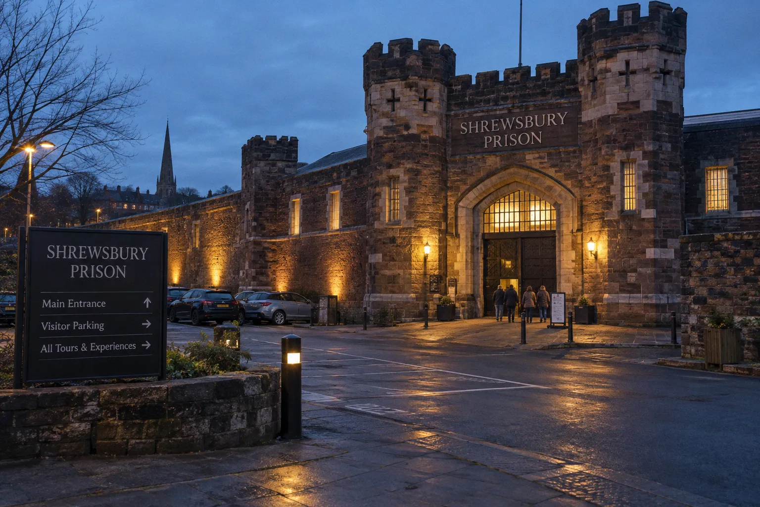 Shrewsbury Prison: Die besten Optionen für Ihren Ticketkauf