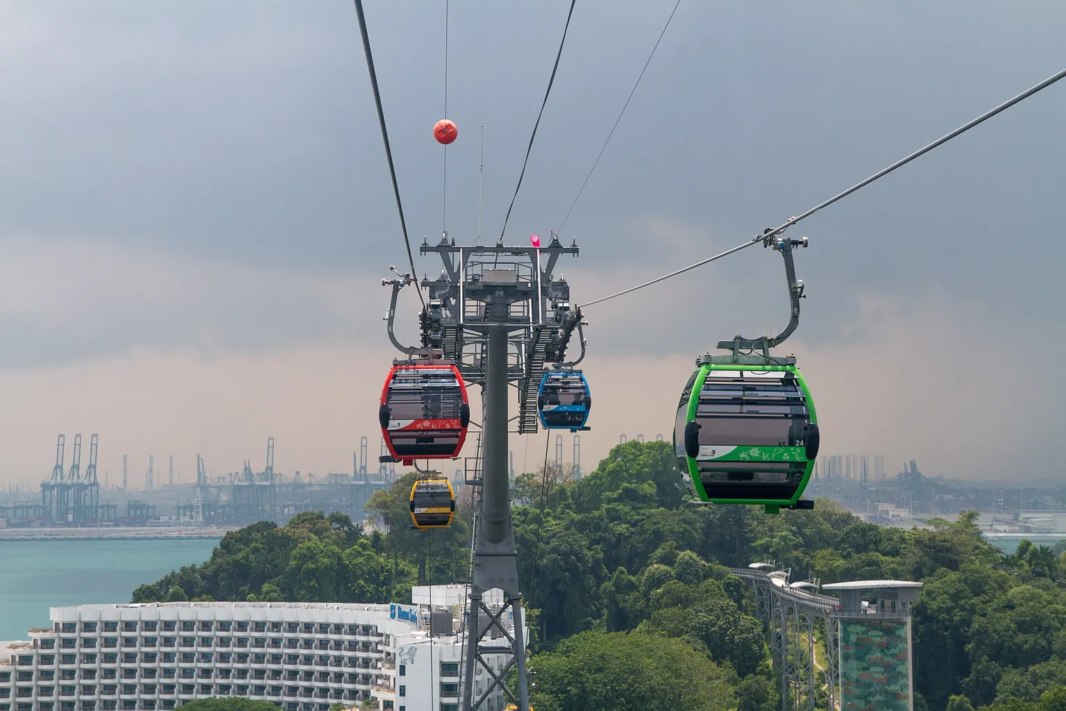 Singapore Cable Car Eintritt: Drei Ticketoptionen im Check