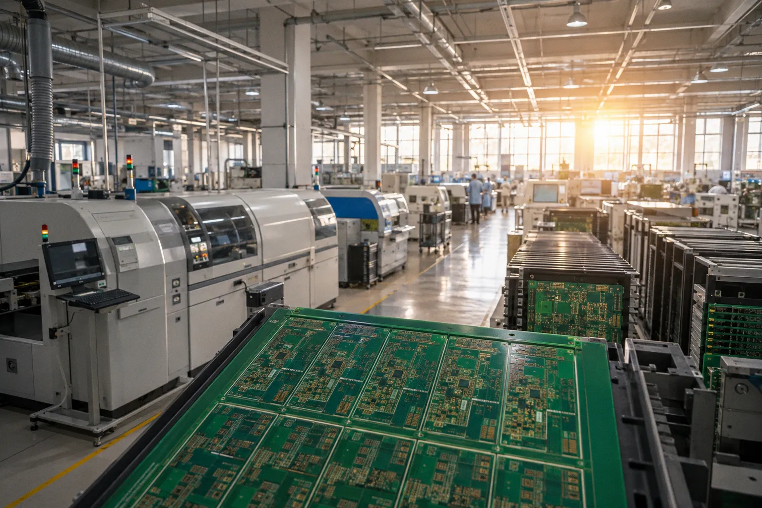SynPower: Intelligente Fertigungslösungen für Leiterplatten und Halbleiter im globalen Einsatz