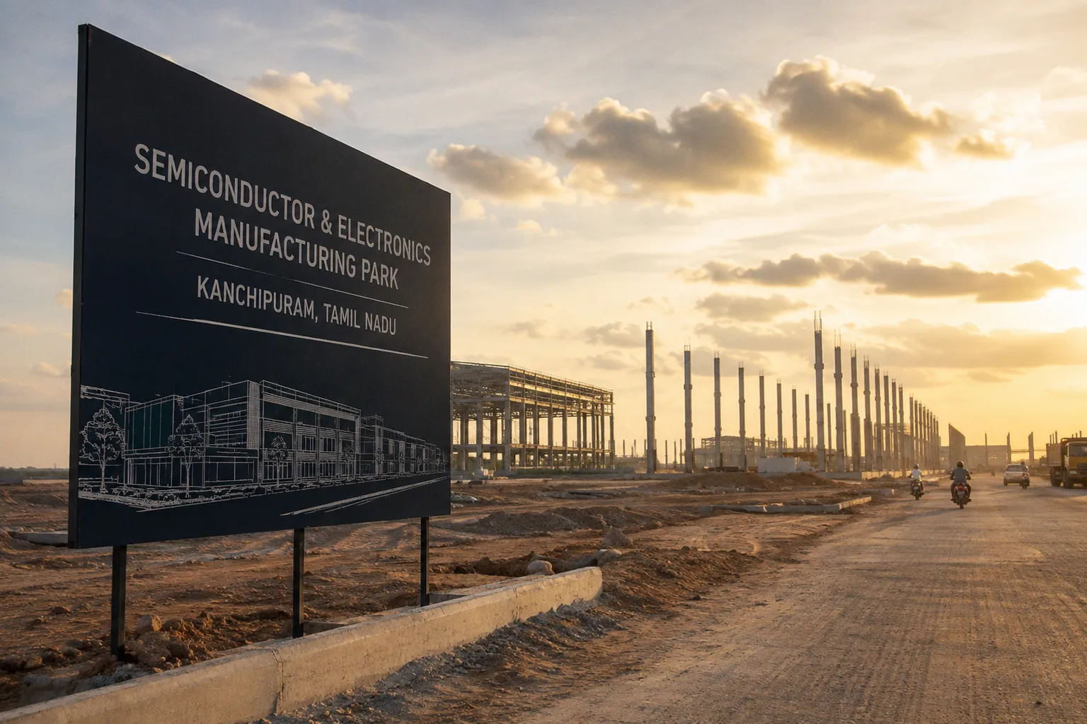 Tamil Nadu investiert 1,75 Milliarden Rupien in neuen Halbleiter-Industriepark