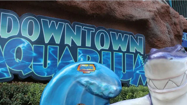 Downtown Aquarium Houston