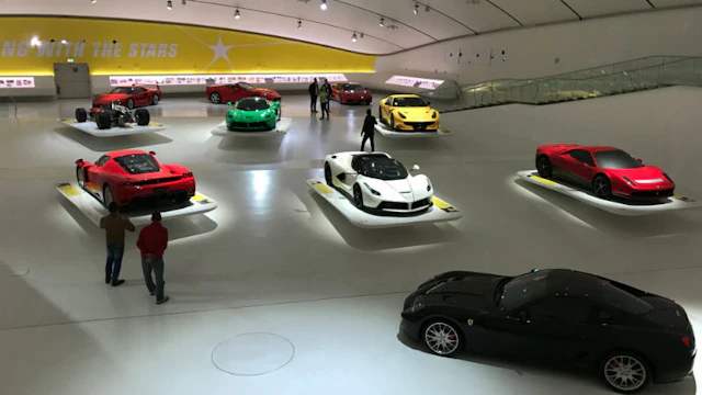 Enzo-Ferrari-Museum