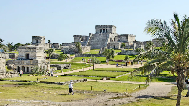 Maya-Ruinen von Tulum