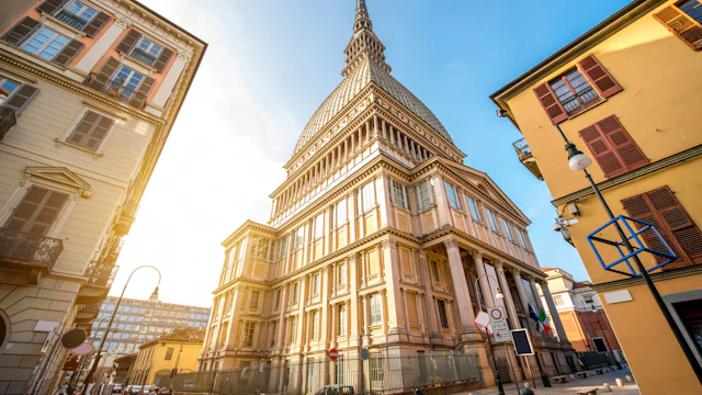 Nationales Kinomuseum – Mole Antonelliana