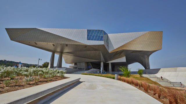 Musée des Confluences