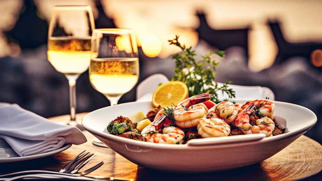 Essen und Trinken in Lissabon