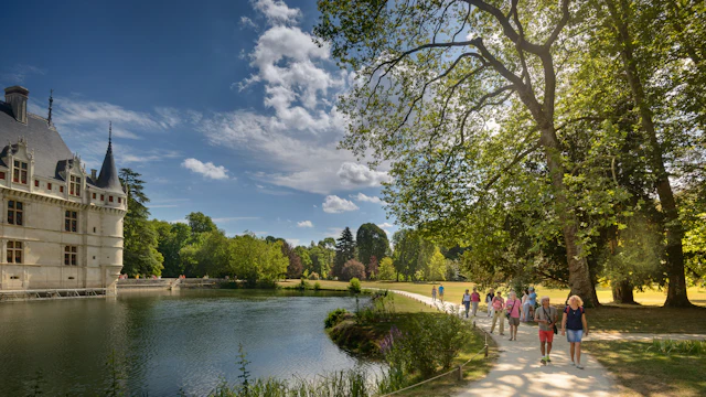 Schloss Azay-le-Rideau