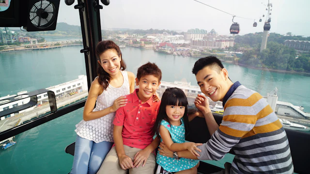 Singapore Cable Car