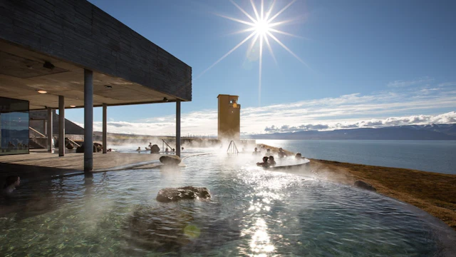 Spas und Thermen in Island