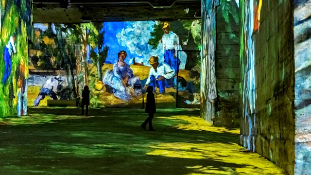 Carrières des Lumières