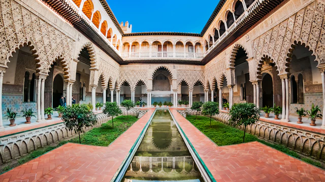 Real Alcázar von Sevilla
