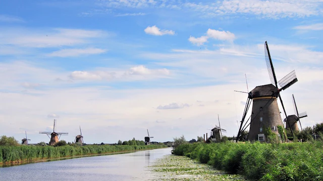 Weltkulturerbe Kinderdijk